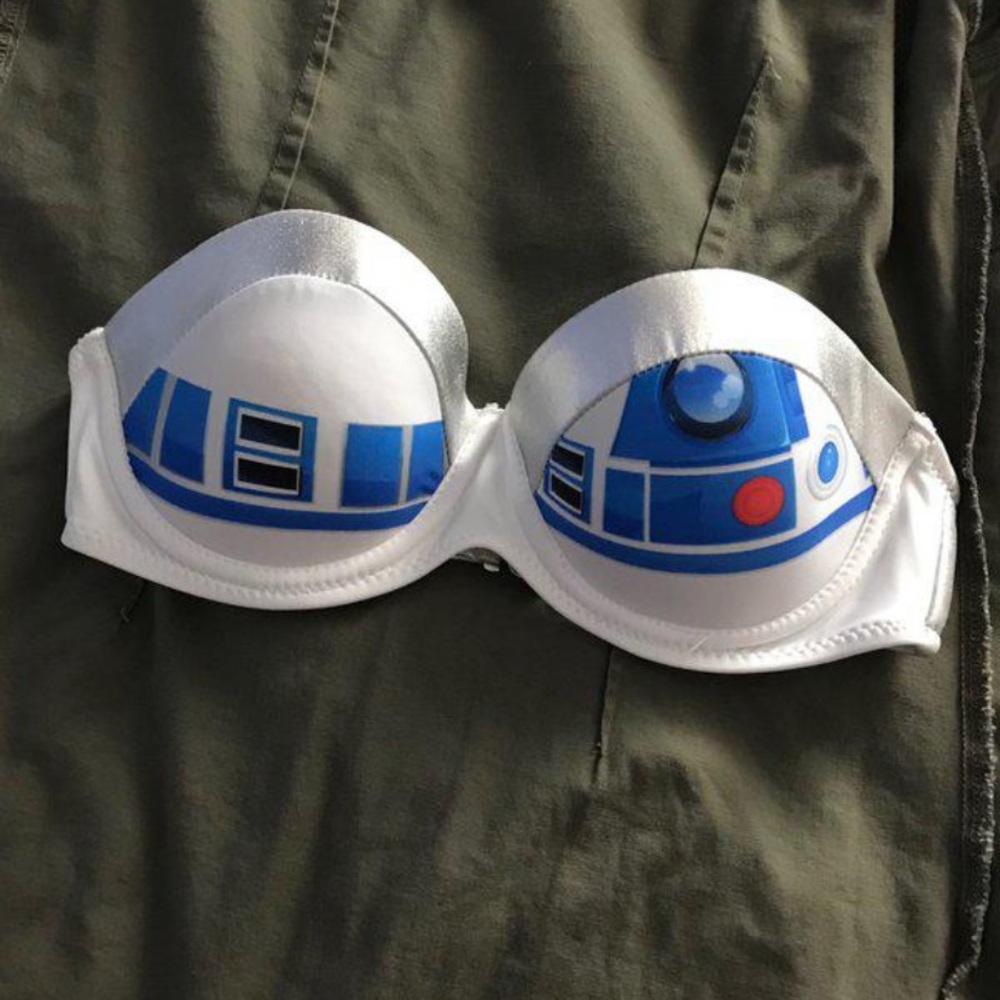 Disney Star Wars strapless bikini top